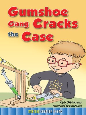 cover image of Gumshoe Gang Cracks the Case